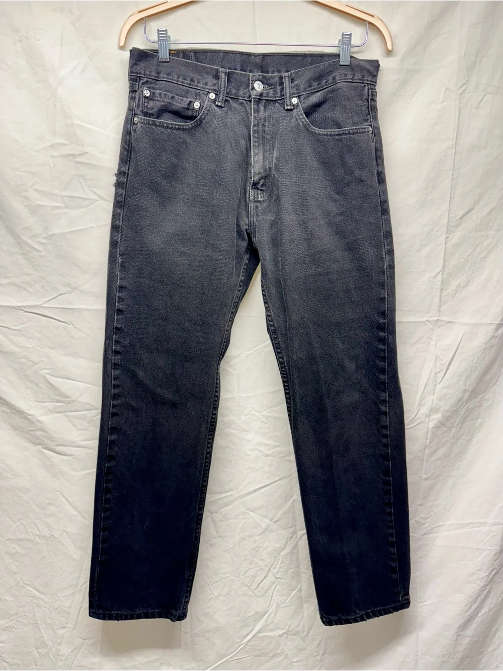 Levi’s 505 34x32 Black Jeans
